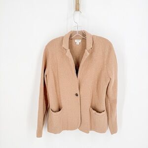 J. Crew Women's Camel Blazer